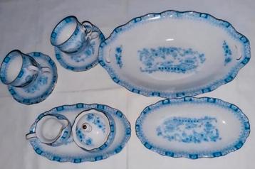 Seltmann Weiden Theresia blauw schalen kopjes beschikbaar voor biedingen