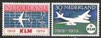 729 - 30 ONGEBRUIKT ( 40 jaar KLM 1959 ), Verzenden, Na 1940, Postfris