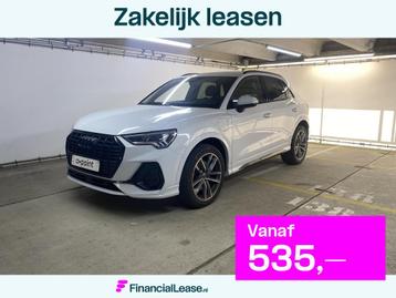 Audi Q3 45 TFSI e S edition 245pk | komt eind juli binnen |  beschikbaar voor biedingen