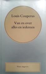 Louis Couperus - Van en over alles en iedereen, Ophalen of Verzenden, Gelezen, Nederland
