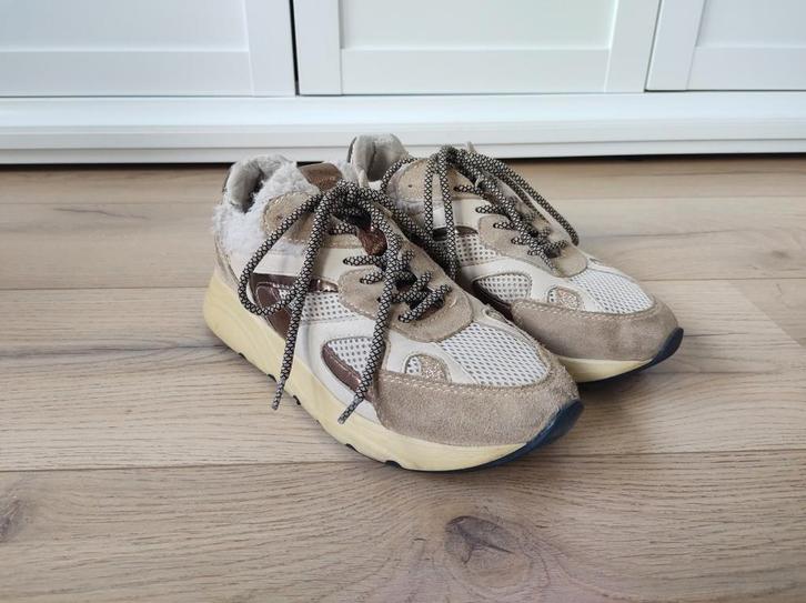 Ann Rocks sneakers, Kleding | Dames, Schoenen, Gedragen, Sneakers of Gympen, Beige, Ophalen of Verzenden