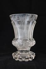 Antiek Biedermeier vriendschapsbeker c 1830, Ophalen of Verzenden