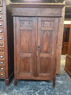 Prachtige linnenkast / meidenkast  / buffetkast, Antiek en Kunst, Ophalen