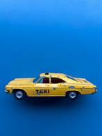 Vintage Gamda Koor Jabra Chevrolet Taxi, Hobby en Vrije tijd, Modelauto's | 1:43, Ophalen of Verzenden, Gebruikt, Auto, Overige merken