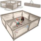 Grondbox Lionelo beige ZGAN, Kinderen en Baby's, Boxen, Ophalen, Zo goed als nieuw