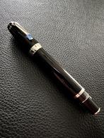 Montblanc Boheme Blue vulpen Platinum, Verzamelen, Ophalen of Verzenden, Zo goed als nieuw, Vulpen, Mont Blanc