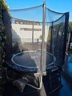 Trampoline Salta 213cm inclusief beschermhoes, Ophalen, Gebruikt