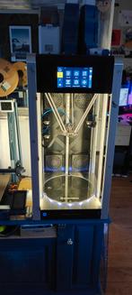 MASS PORTAL Pharaoh XD 3D Delta enclosed printer, Gebruikt, Ophalen of Verzenden