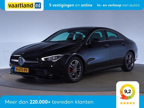Mercedes-Benz CLA-Klasse 180d Business Solution Aut [ Widesc, Auto's, Mercedes-Benz, Bedrijf, Te koop, CLA, ABS, Achteruitrijcamera