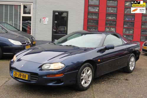Chevrolet USA Camaro 3.8 Coupé B V6 AUTOMAAT, LEDER, Auto's, Chevrolet, Bedrijf, Te koop, Camaro, ABS, Airbags, Airconditioning