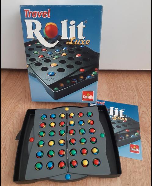 Rolit Luxe Travel - Gohath, Hobby en Vrije tijd, Gezelschapsspellen | Overige, Een of twee spelers, Ophalen of Verzenden