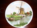 Wandbord, bord met molen, Royal Schwabab, Antiek en Kunst, Antiek | Porselein, Ophalen of Verzenden