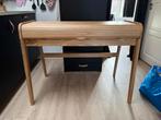 Zuiver Barbier Bureau - Eiken, Huis en Inrichting, Kasten | Computermeubels, Ophalen of Verzenden, Zo goed als nieuw, Eikenhout