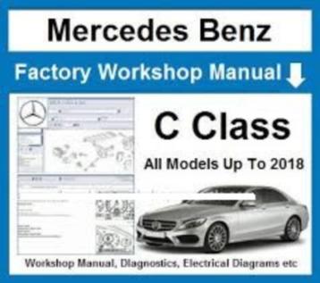 Mercedes C klasse tm 2018 Mercedes WIS ASRA EPC 2019 op usb beschikbaar voor biedingen