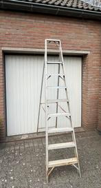8-treden bordestrap/huishoudtrap/klustrap., Doe-het-zelf en Verbouw, Ophalen, Gebruikt, Trap, 2 tot 4 meter