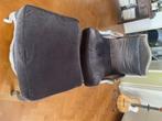 Franse fauteuil met hocker, Huis en Inrichting, Fauteuils, Ophalen, Hout, Gebruikt, Frans