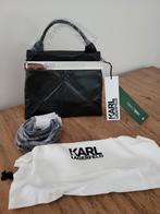 Nieuwe Karl Lagerfeld damestas, Sieraden, Tassen en Uiterlijk, Tassen | Damestassen, Ophalen of Verzenden, Zo goed als nieuw, Zwart