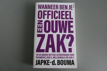 Wanneer ben je officieel een ouwe zak? - Japke-d. Bouma beschikbaar voor biedingen