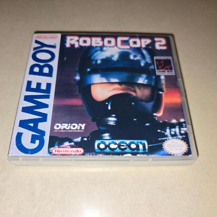 RoboCop 2 Game Boy GB Game Case, Spelcomputers en Games, Games | Nintendo Game Boy, Zo goed als nieuw, Verzenden