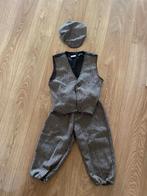 Bruin pak maat 54, Kleding | Heren, Carnavalskleding en Feestkleding, Maat 52/54 (L), Carnaval, Ophalen of Verzenden, Kleding