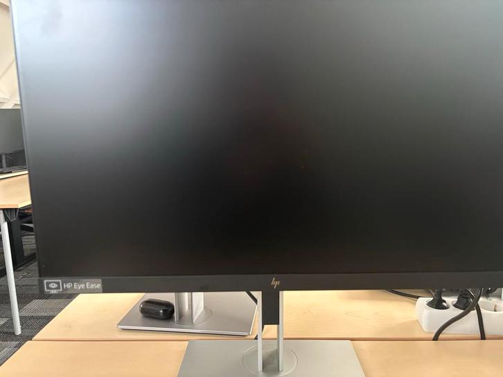 HP Monitor - 23 inch - Goedkoop!, Computers en Software, Monitoren, Gebruikt, 60 Hz of minder, HDMI, In hoogte verstelbaar, LED