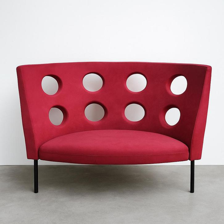 Tweepersoons divan Alias Flexus., Huis en Inrichting, Banken | Sofa's en Chaises Longues, Zo goed als nieuw, Tweepersoons, Stof