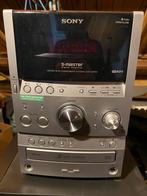 Sony CMT-SPZ50 Micro Hi-Fi Systeem, Audio, Tv en Foto, Stereo-sets, Gebruikt, Ophalen of Verzenden, Microset, Sony