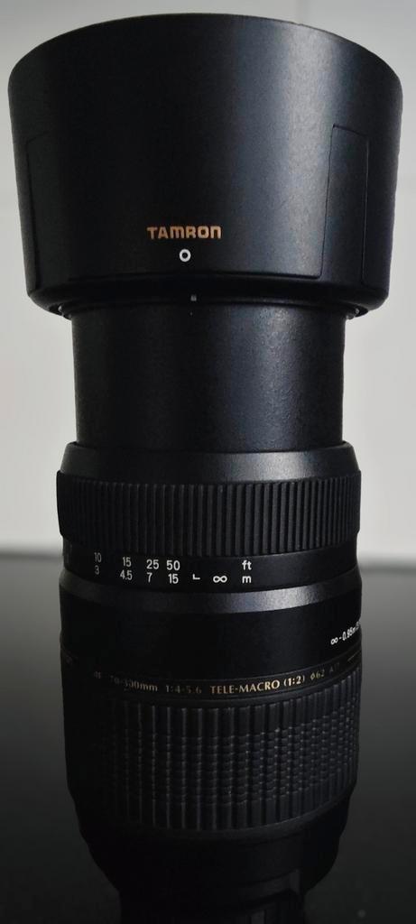Tamron AF 70-300mm f/4-5.6 Di LD Macro-Full-Frame (FX) Nikon, Computers en Software, Muizen, Zo goed als nieuw, Ophalen