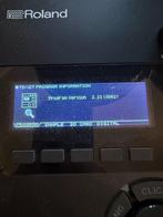 Roland TD-27 module, Ophalen of Verzenden, Zo goed als nieuw, Roland