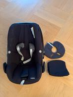 Maxi Cosi Pebble Autostoel met Family Fix en winterslaapzak, Ophalen, Zijbescherming, 0 t/m 13 kg, Maxi-Cosi