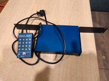 ELC Focus Hand DMX draadloze afstandsbediening beschikbaar voor biedingen