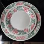 6 x diner/ontbijt/diepe borden Staffordshire tableware, Ophalen of Verzenden, Zo goed als nieuw, Bord(en), Overige stijlen