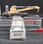 Fleischmann 8502 - Railkraan Wyhlen (15237), Hobby en Vrije tijd, Gelijkstroom, Fleischmann, Wagon, Ophalen of Verzenden