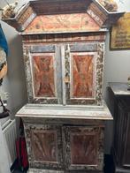 Zweedse kast Carlotte antiek en brocante, Antiek en Kunst, Ophalen
