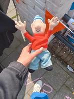 Rode buurman Knuffel 25 cm, Ophalen of Verzenden, Zo goed als nieuw, Overige typen