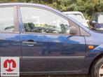 PORTIER DEUR RECHTS VOOR FORD FIESTA, Ophalen of Verzenden, Gebruikt, Deur