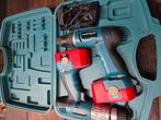 18 v boormachine set..plus diverse gereedschap, Doe-het-zelf en Verbouw, Ophalen of Verzenden, Zo goed als nieuw, Boormachine