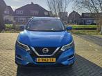 Nissan Qashqai 1.2 Dig-t 85KW 2WD CVT 2018 Blauw, Auto's, Nissan, 65 €/maand, 4 cilinders, Blauw, USB