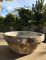 Lage cactus bloempotten diverse maten vintage kwaliteit, Rond, Binnen, Ophalen of Verzenden, Zo goed als nieuw