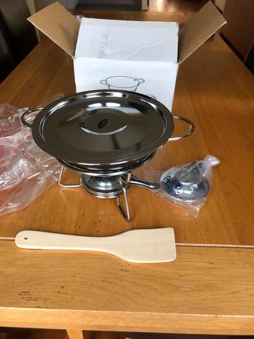 Wokset 5-delig - Nieuw in Doos! beschikbaar voor biedingen