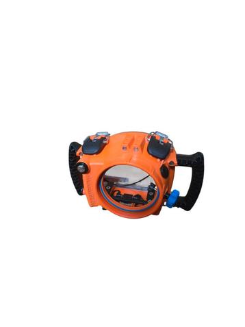AquaTech EDGE waterhousing Fujifilm X-T4 + P-120 poort + lea beschikbaar voor biedingen