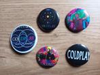 Coldplay button, Nieuw, Overige typen, Ophalen of Verzenden