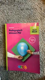 Theorieboek - Pedagogisch klimaat PW, Overige niveaus, Nederlands, Ophalen of Verzenden, Zo goed als nieuw