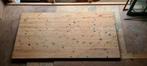 Groot massief grenen (tafel-) blad, Doe-het-zelf en Verbouw, Hout en Planken, Ophalen, 25 tot 50 mm, Grenen, Plank