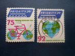 2008 Priority NVPH 2560 / 2561 gestempeld, Verzenden, Gestempeld