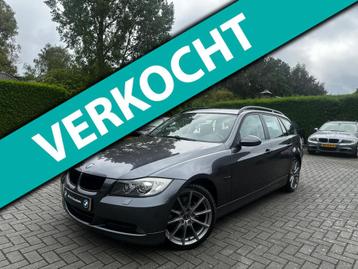 BMW 3-serie Touring 320i|Ketting verv.|Xenon|Half Leder|Navi beschikbaar voor biedingen