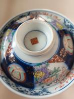 Blauw chinees schaaltje met deksel, Ophalen