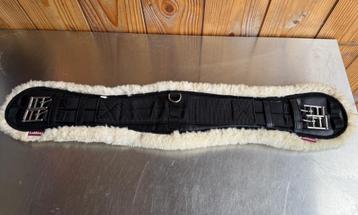 Le mieux dressuur zwart/ beige bontsingel 75cm beschikbaar voor biedingen