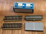 Marklin uitbreidings set overweg 7293 M, Hobby en Vrije tijd, Modeltreinen | H0, Wisselstroom, Wagon, Ophalen of Verzenden, Zo goed als nieuw