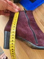 Arche Bordeaux Enkellaarzen Nubuck Maat 38, Lage of Enkellaarzen, Ophalen of Verzenden, Arche, Gedragen